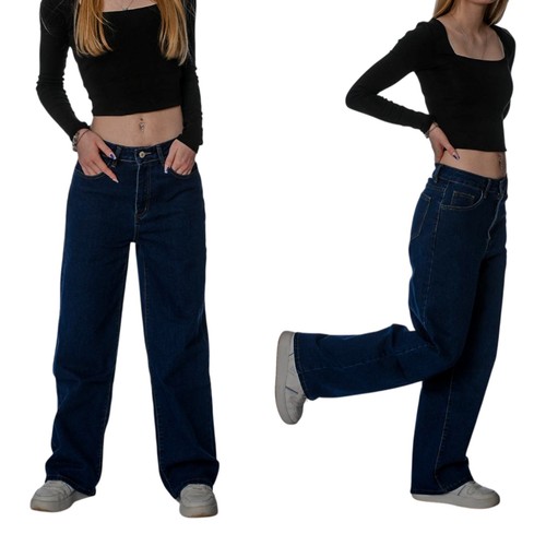 Damen mom jeans - mom, high