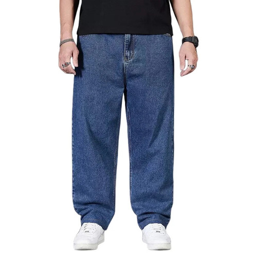 Herren denim jeanshose - jeanshose, baggy