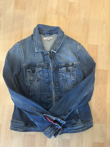 Comma jeansjacke blau - gr., 36