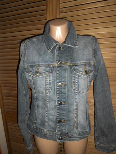Jeans jacke colours the - jeans-jacke..colours,