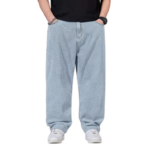 Herren lange denim jeans - denim, hose