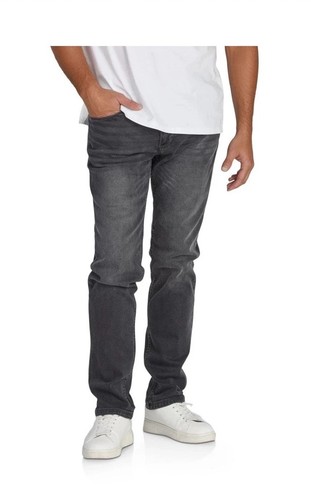 Denimfy jeans herren stretch - herren,