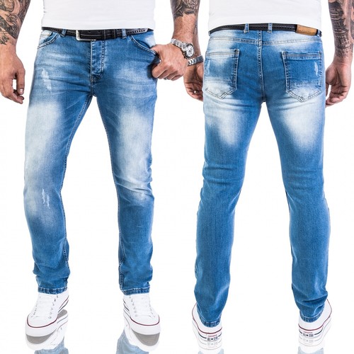 Herren jeans hose slim - jeans,