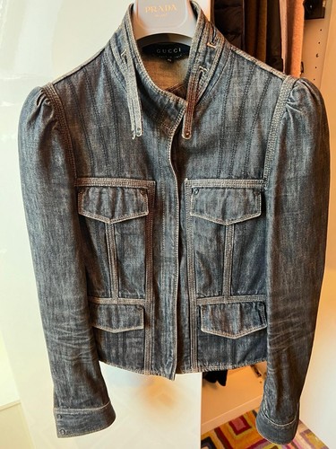 Gucci jeansjacke damen - *gucci*,