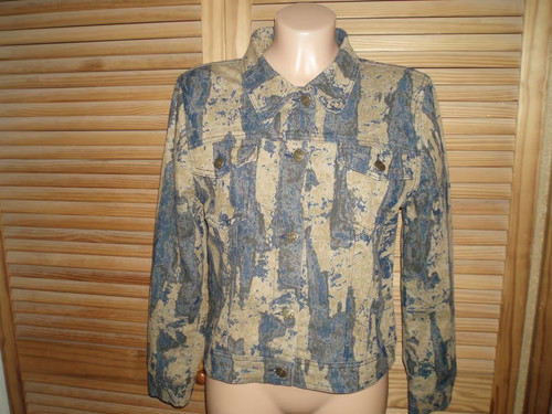 Jeans jacke pat too - jacke..pat,