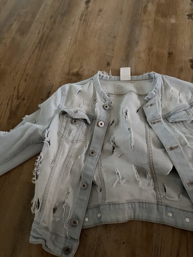 Damen jacke blau - jacke,
