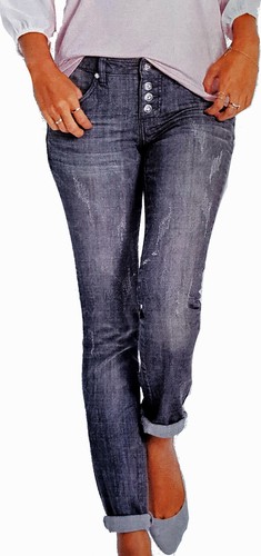 Stretch jeans hose used look - jeans,