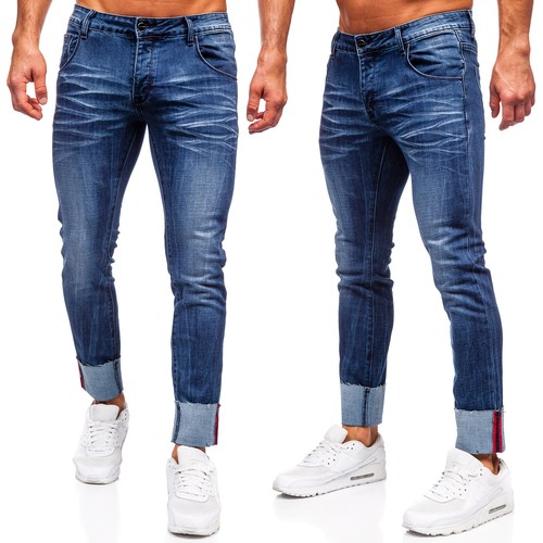 Hose jeans denim freizeithose - denim,