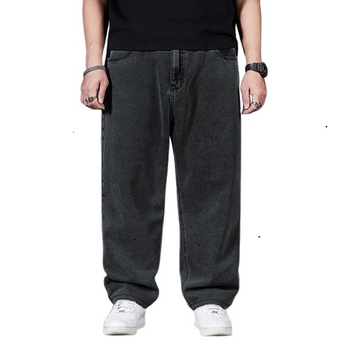 Mann basic denim übergröße - basic,