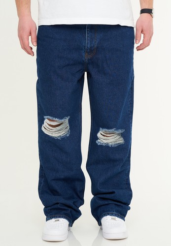 Herren loose fit jeans - herren, ripped