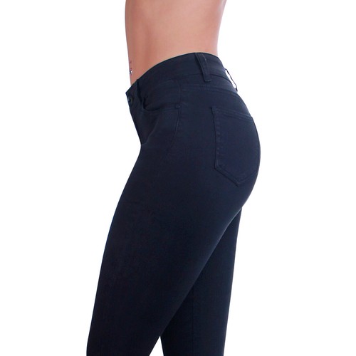 Damen skinny jeans - push, up