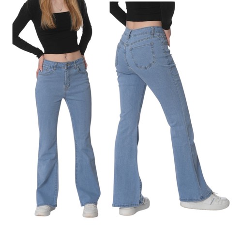 Jeans damen high - jeans, loose
