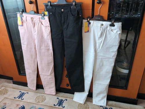 Knöchellange damenjeans neu - damenjeans,