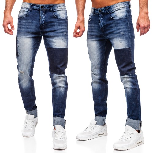 Hose jeans denim - denim, freizeithose