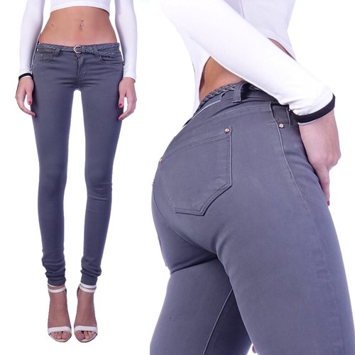 Damen jeans hose - jeans, stoff