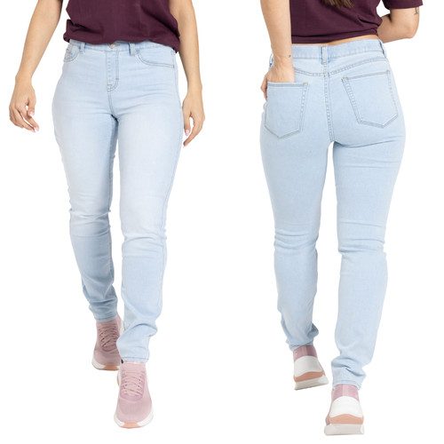Damen jeans high waist skinny - damen,