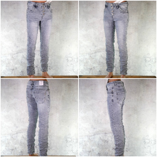 Jewelly baggy jeans - ♥️,