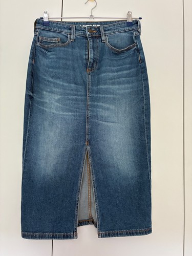 Jeansrock lang land - jeansrock, lang,