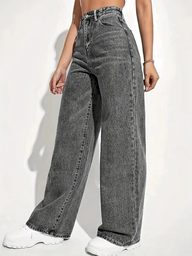 Mom jeans schlaghose damen - jeans,