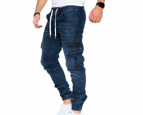 Styleko herren cargo - herren, jeans