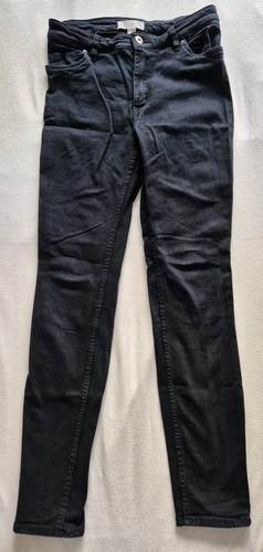 Damen jeans hose schwarz - jeans, gr