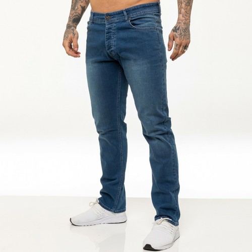 Enzo herren jeans - herren, straight