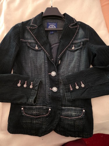 Traumhaft schöne jeansjacke - traumhaft,