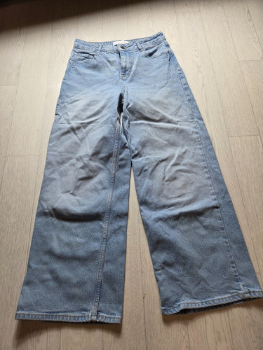 Lange jeanshose zara mit - jeanshose,