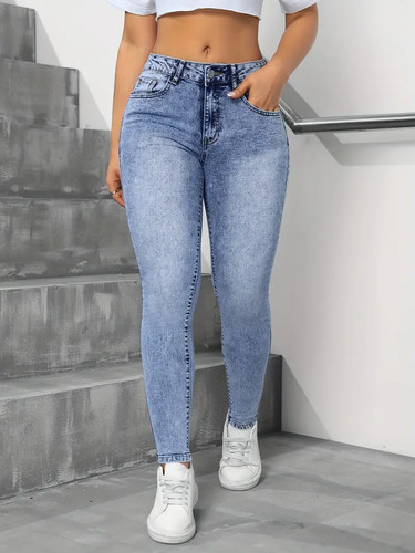 Damen jeans skinny high - skinny,