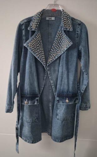 Jeansmantel damen taschen - jeansmantel,,