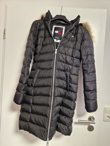 Tommy jeans damen steppmantel - damen,