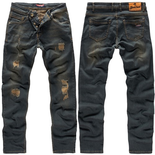 Herren jeans hose rock creek - hose,