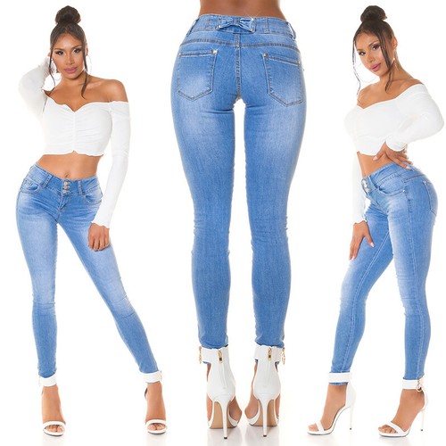 Jeans damen highwaist - jeans,
