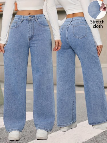 Damen jeans schlaghose - jeans,