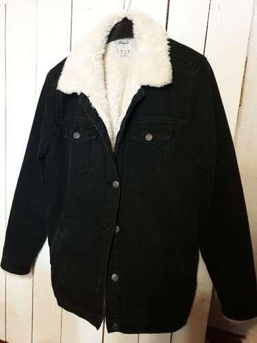 Denim jeans jacke - jeans, größe