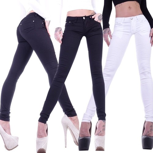 Damen jeggings jeans leggings - jeggings,