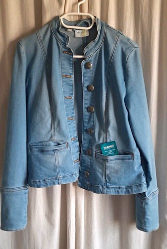 Trachten jeansjacke denim blau - trachten,
