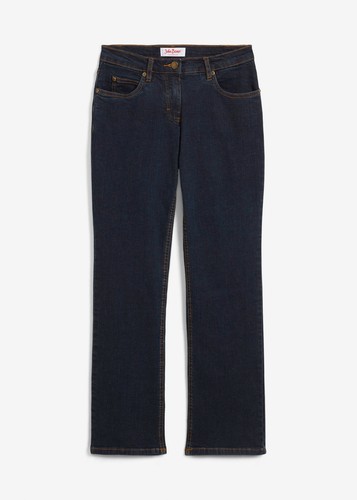 Straight jeans mid waist - jeans,