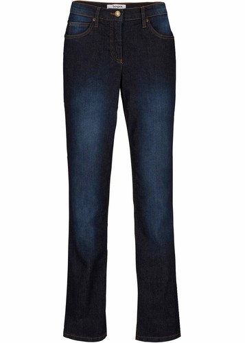 Straight stretch jeans - straight-stretch-jeans, mid