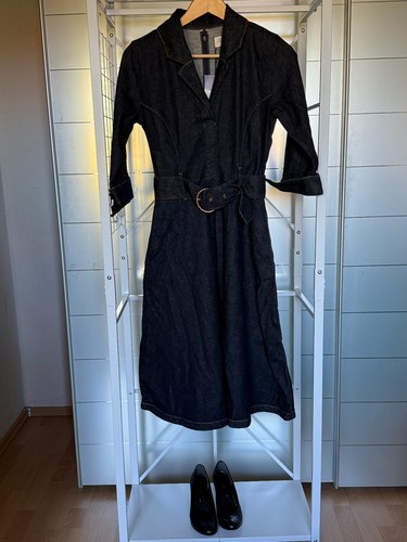 Jeanskleid kleid blau 36 - kleid,