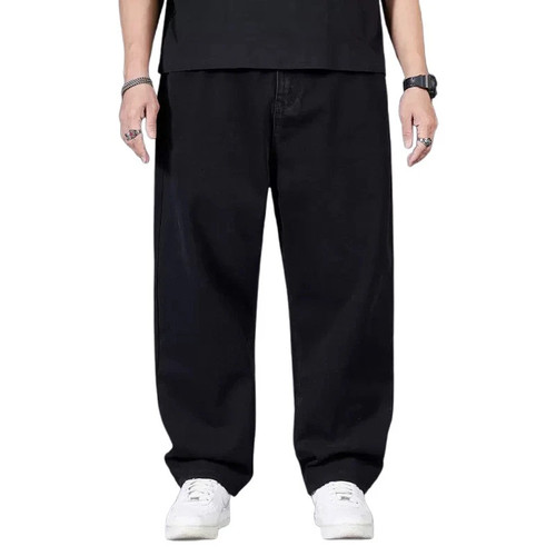 Herren denim jeanshose - jeanshose, baggy