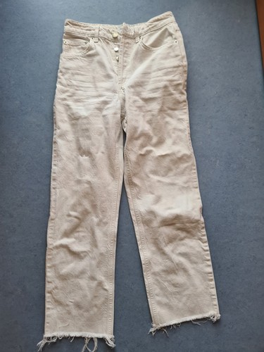 Zara eur jeans weiß - zara,