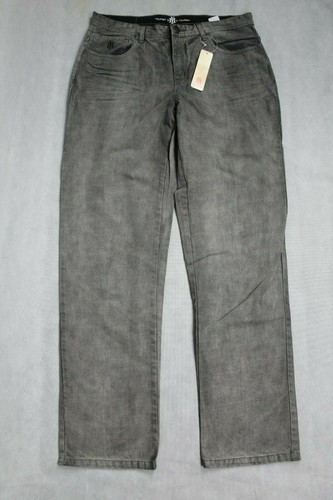 Herren jeans hose - hose, grau