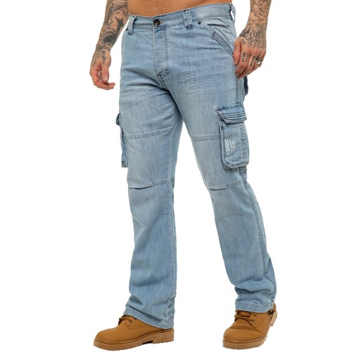 Enzo herren cargo combat - combat, jeans
