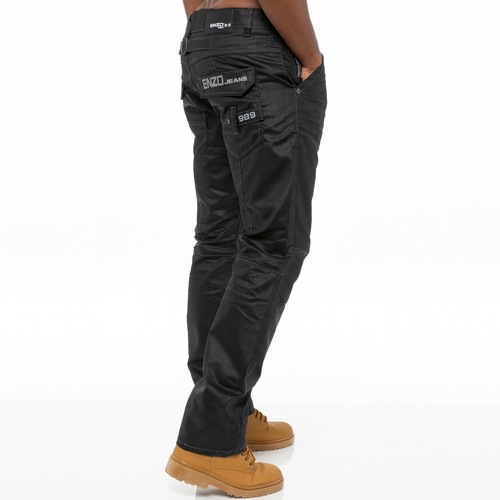 Enzo herren straight leg jeans - straight,